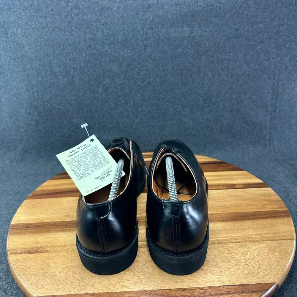 NOS Red Wing 2235 Moc Toe Steel Toe Oxfords Size 11.5A USA 1970s Version SB